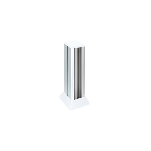 Mini Colonna A Due Facce, 12 Moduli Per Lato, Bianco URMET 12067/223.B