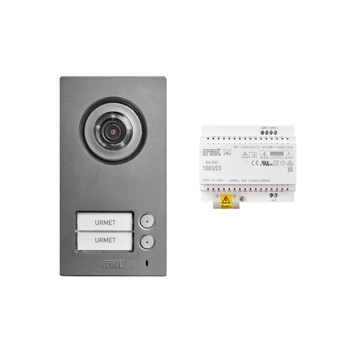 Kit Base Video Bifamiliare Mikra2, 2Voice URMET 1784/802