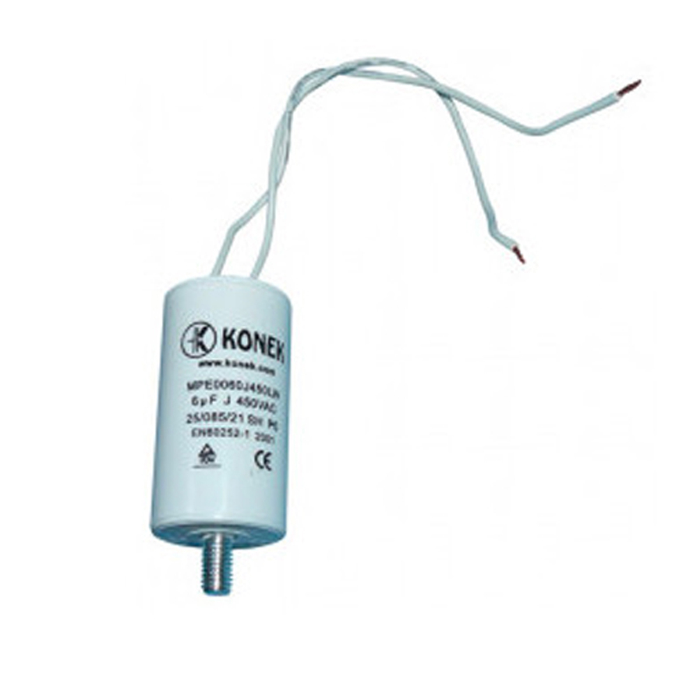 Condensatore 6.3 µf Per Motore 411 413 Ricambio FAAC 60200315