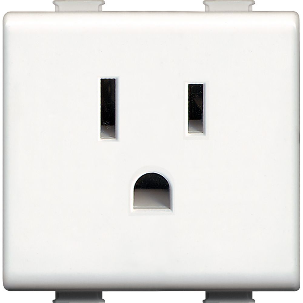 Presa Americana 2P+T - 16A - 127/250Vac BTICINO AM5115T