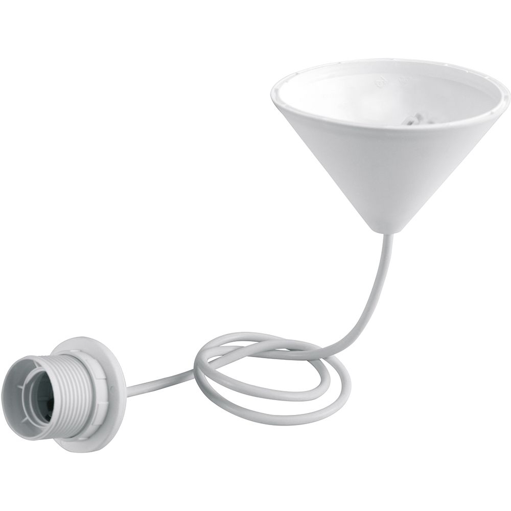 Portalampada In Plastica Con Attacco E27 Da Soffitto BTICINO S769B