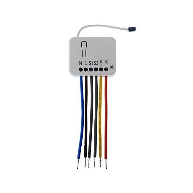 Modulo Per Gestione Tapparelle Philio Eu Z-Wave RISCO 1RPZWVS868EU1 Allarme Antifurto Antintrusione