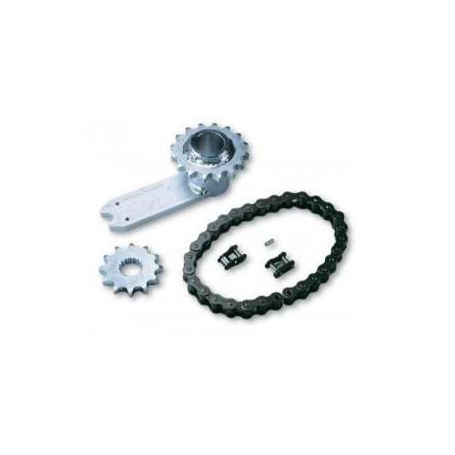 Kit Sistema Per Apertura a 360 Gradi Per Motori Interrati NICE MEA1R01 MEA1 Per Serie METRO MFAB