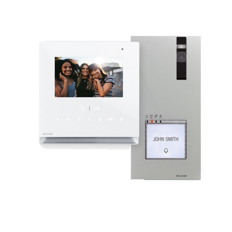 Kit Monof. Quadra E Icona, S2 COMELIT 8461I