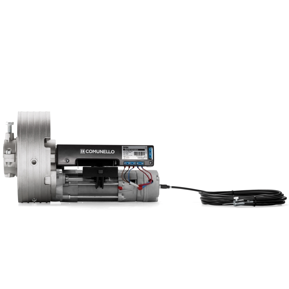 Motore Serrande 230V 180Nm Elettrofreno COMUNELLO SPIN 180 E MSPIN18EH0B00