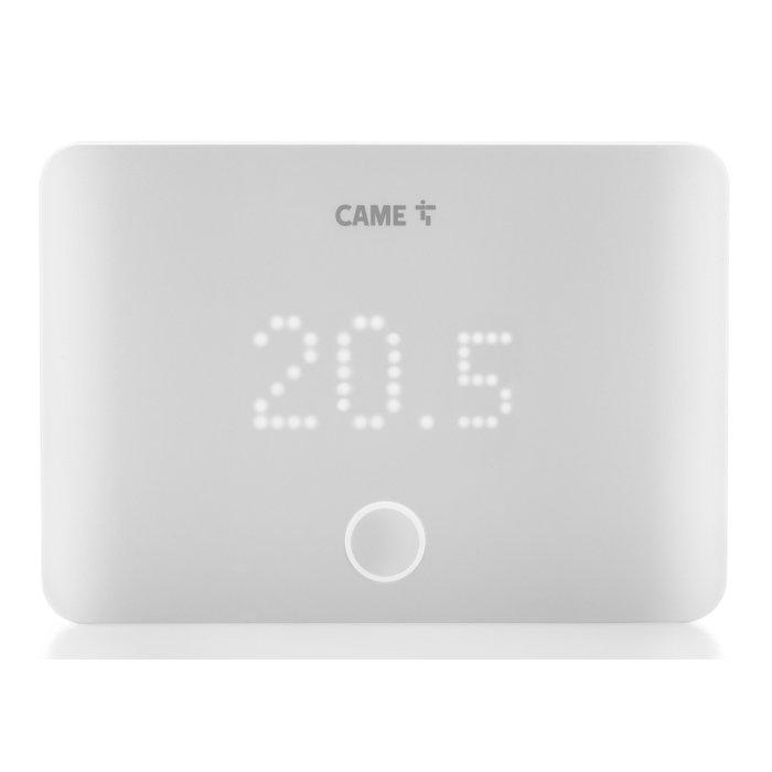 Cronotermostato Wifi Con Display a Matrice Led CAME TH/ONE 845AA-0200