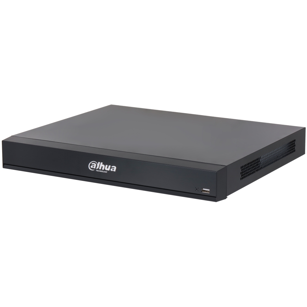 Nvr Ai 8 Ch Ip 32 Mp 2 Hdd 8 Porte Poe DAHUA NVR5208-8P-XI