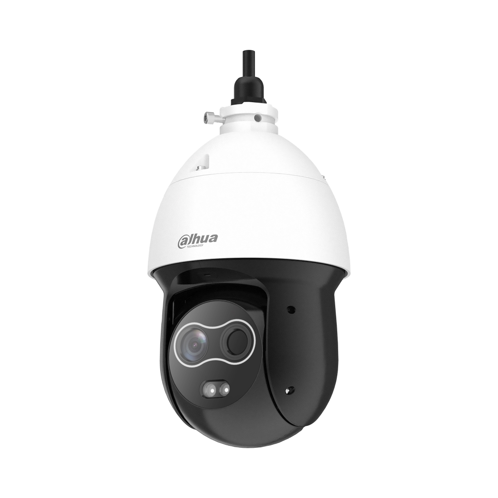 Speed Dome Termica Ibrida Ip Ai 256X192/4 Mp 7/8 Mm Temp. DAHUA TPC-SD2241-TB7F8-DW-S2