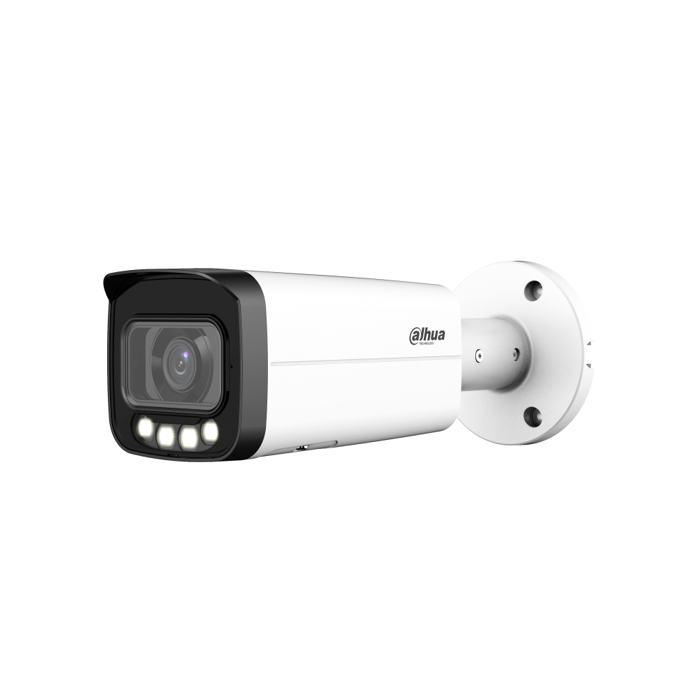 Bullet Ip Ai Full-Color 4 Mp 3.6 Mm Led Mic DAHUA IPC-HFW5449T-ASE-LED-S2