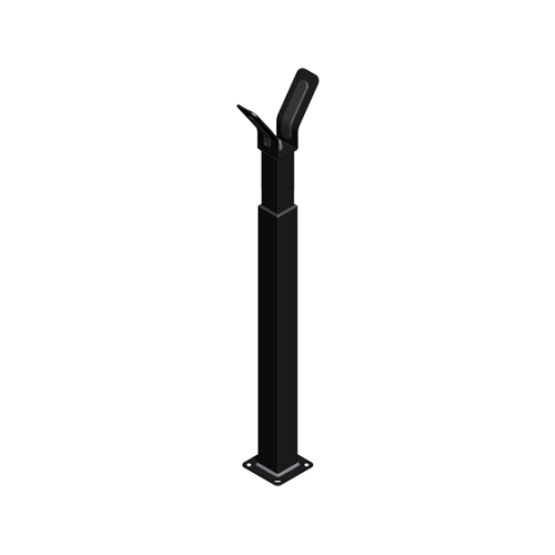 Appoggio Fisso Regolabile Per Aste Barriera ROGER TECHNOLOGY BAFS/02