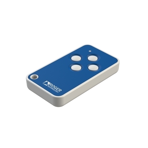 Radiocomando Telecomando Trasmettitore Rolling Code 4 Canali 433,92 Mhz ROGER TECHNOLOGY E80/TX4R/RC