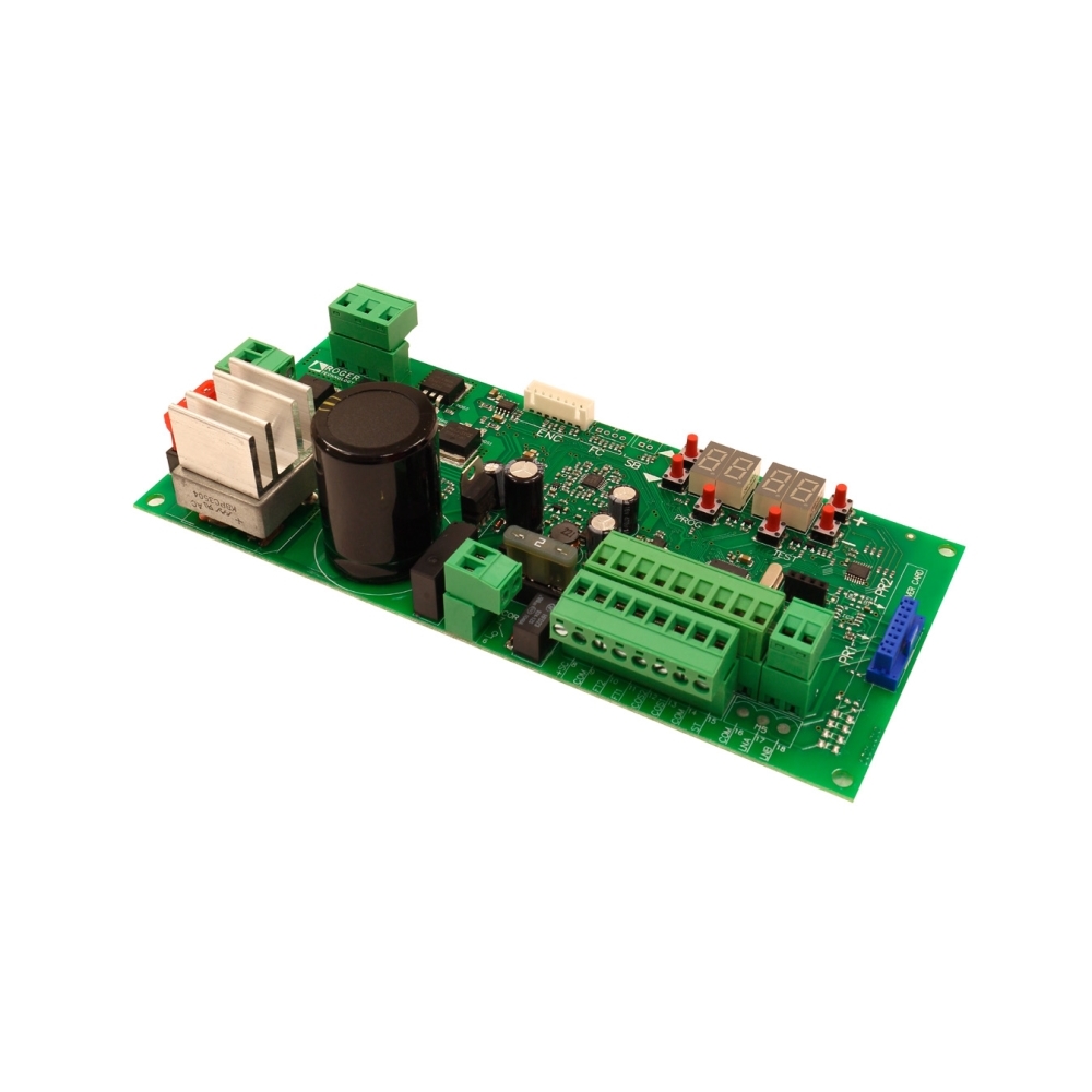 Centrale Scheda Quadro Di Comando Elettronica Per Porte ROGER TECHNOLOGY B70/1R 24v