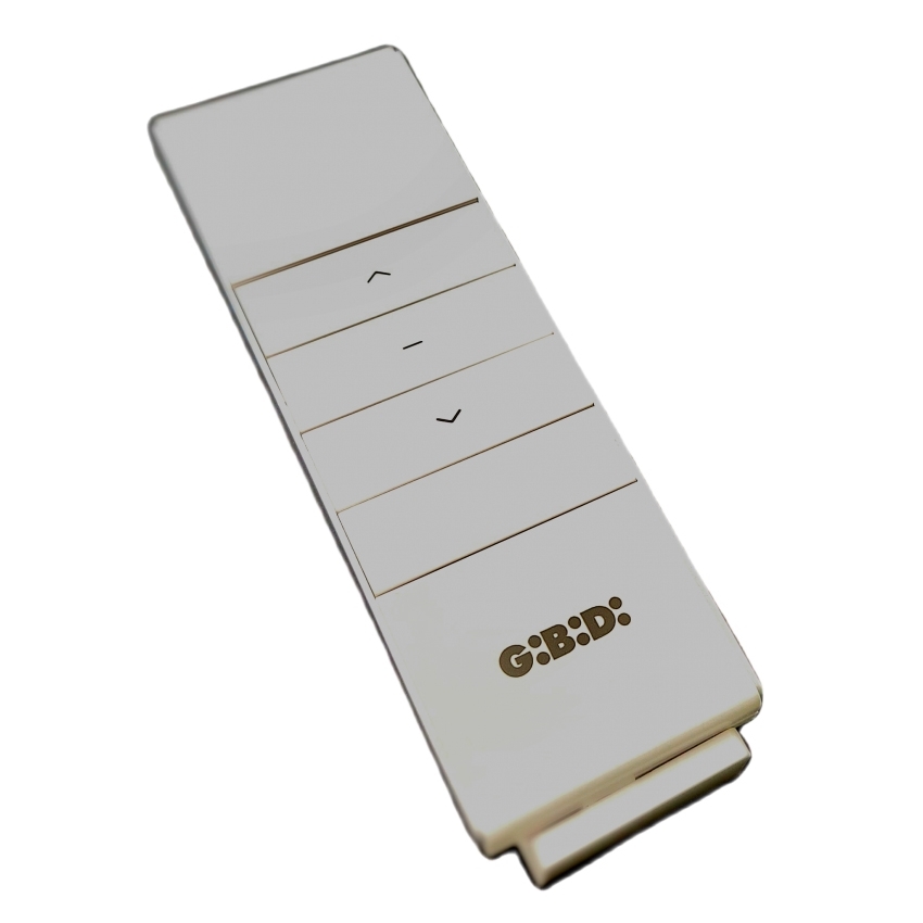 Radiocomando Bidirezionale 1 Ch 433 Mhz Con Supporto Magnetico A Muro GIBIDI BRICK1B EWSETX1BRICKB