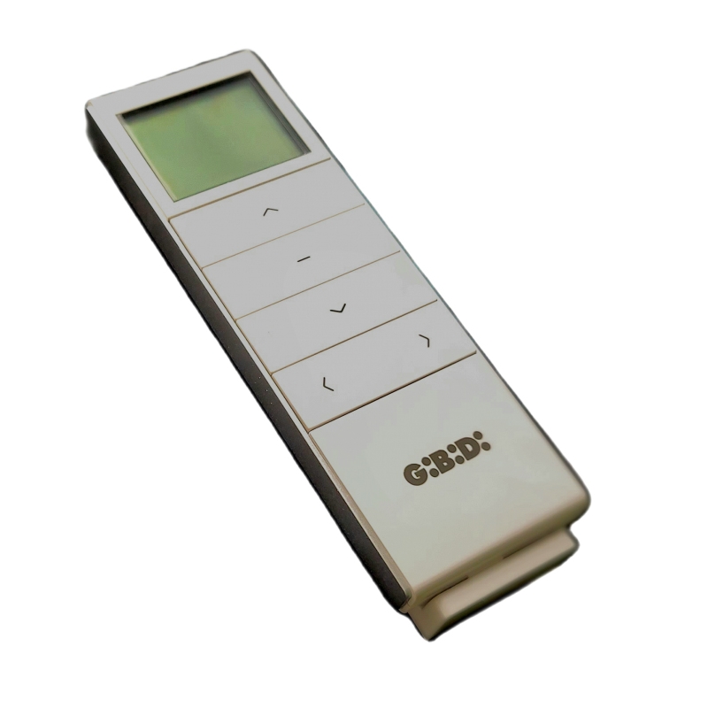 Radiocomando Bidirezionale 15 Ch - 433 Mhz Con Supporto Magnetico A Muro GIBIDI BRICK16B EWSETX16BRICKB