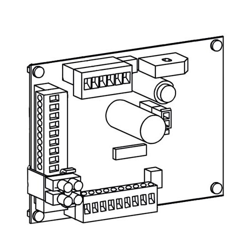 Scheda Ingressi Uscite Per 950 FAAC 7908385