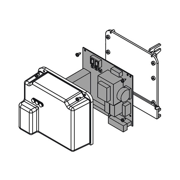 Scheda Elettronica 724D Sprint 03 Ricambio FAAC 63000145