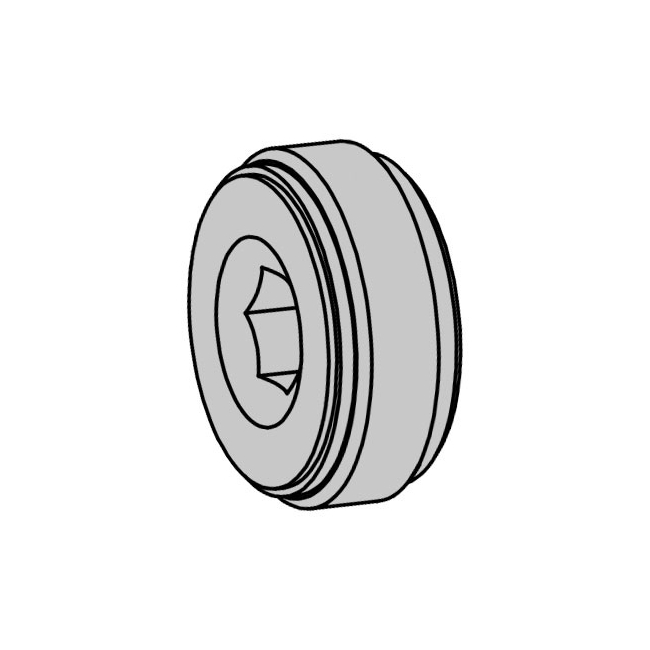 Ghiera Ritegno Valvole Motore S450H Ricambio FAAC 63000816