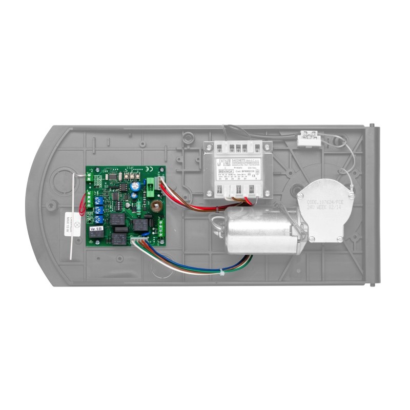 Centrale Quadro Scheda Di Comando Ricambio BENINCA' CP.J3M 9686678