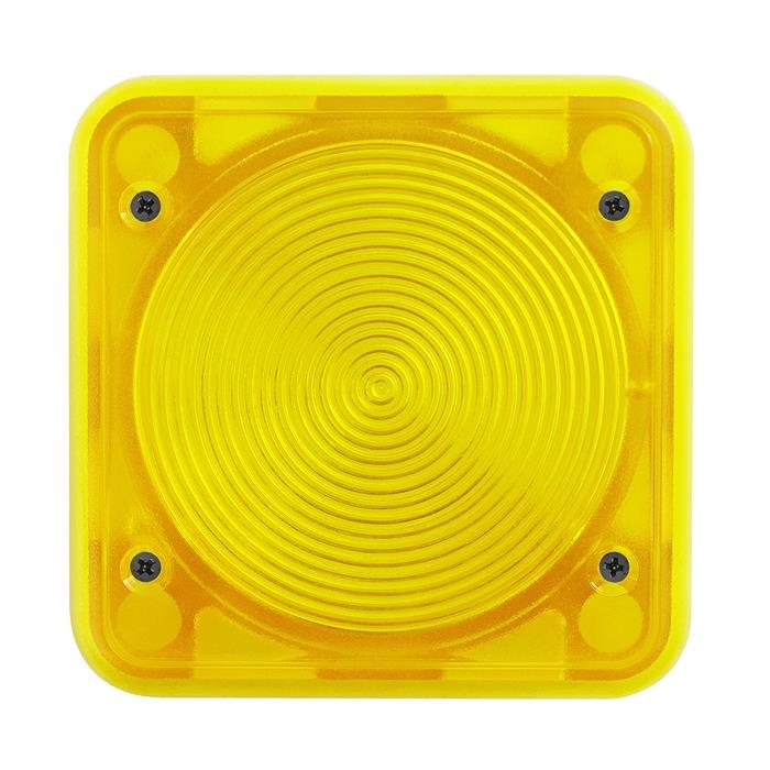 Lampeggiante Lampeggiatore Luminoso LED 24v 230v Da Parete Muro NOLOGO LOOK-230