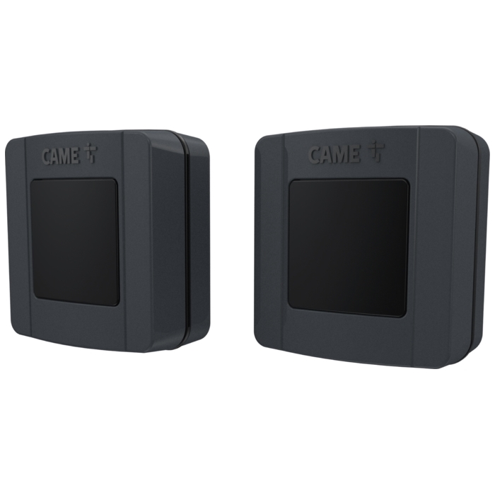 Coppia Di Fotocellule a Infrarosso 30MT IP54 12V 24V CAME DLX30CEP 806TF-0080 EX 001DELTA-E DELTA-E