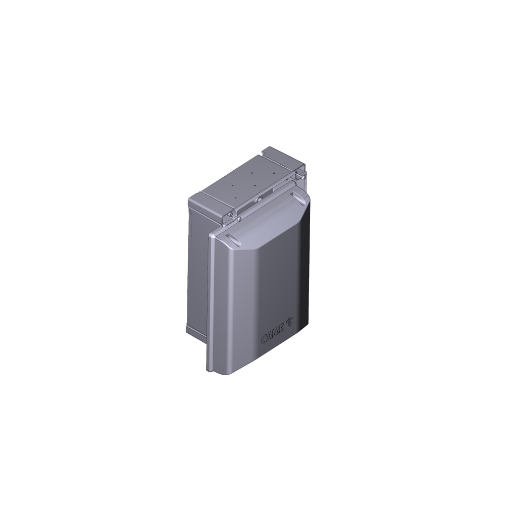 Coperchio e Base Quadro 200X269Mm Ricambio CAME 88006-0052