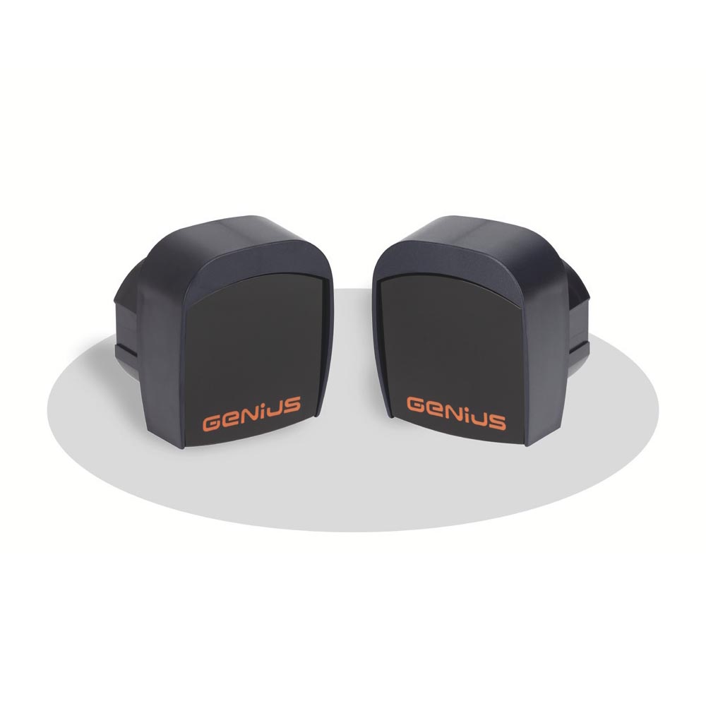 Coppia Di Fotocellule Da Incasso 24v 30MT FAAC Fotoswitch GENIUS POLARIS 6100224