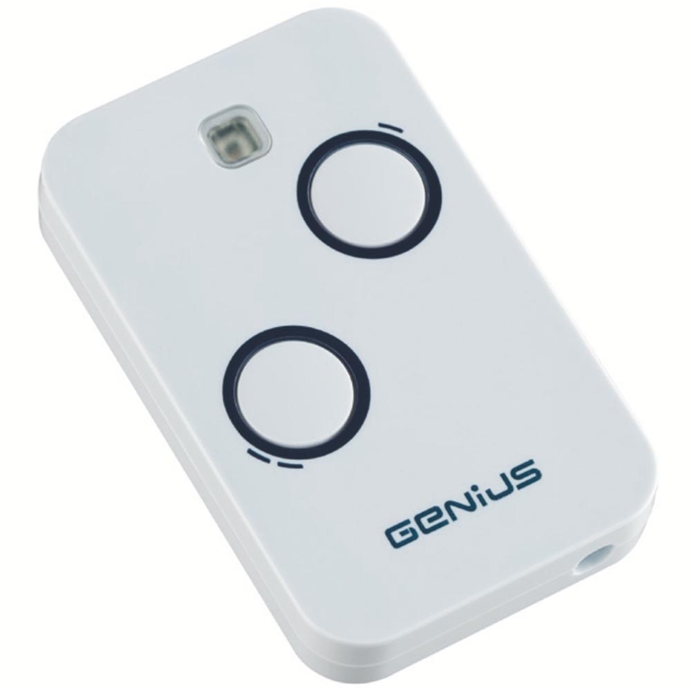 Telecomando Trasmettitore Originale GENIUS FAAC KILO TX2 868Mhz 6100332 2 Canali