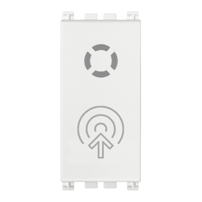 By-Alarm Plus Adatt.Inseritore 1M Bianco VIMAR 19477.B
