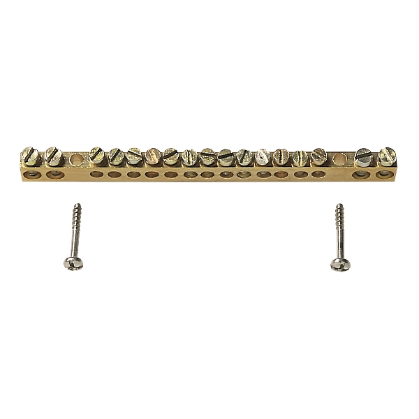 Morsettiera Ottone 17 Fori VIMAR V51816