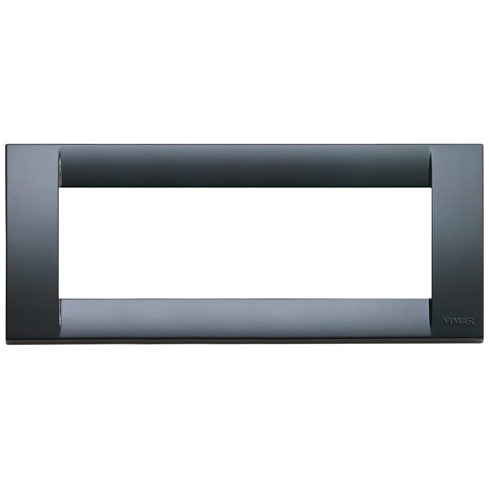 Placca Classica 6M Grigio Grafite VIMAR 16746.15