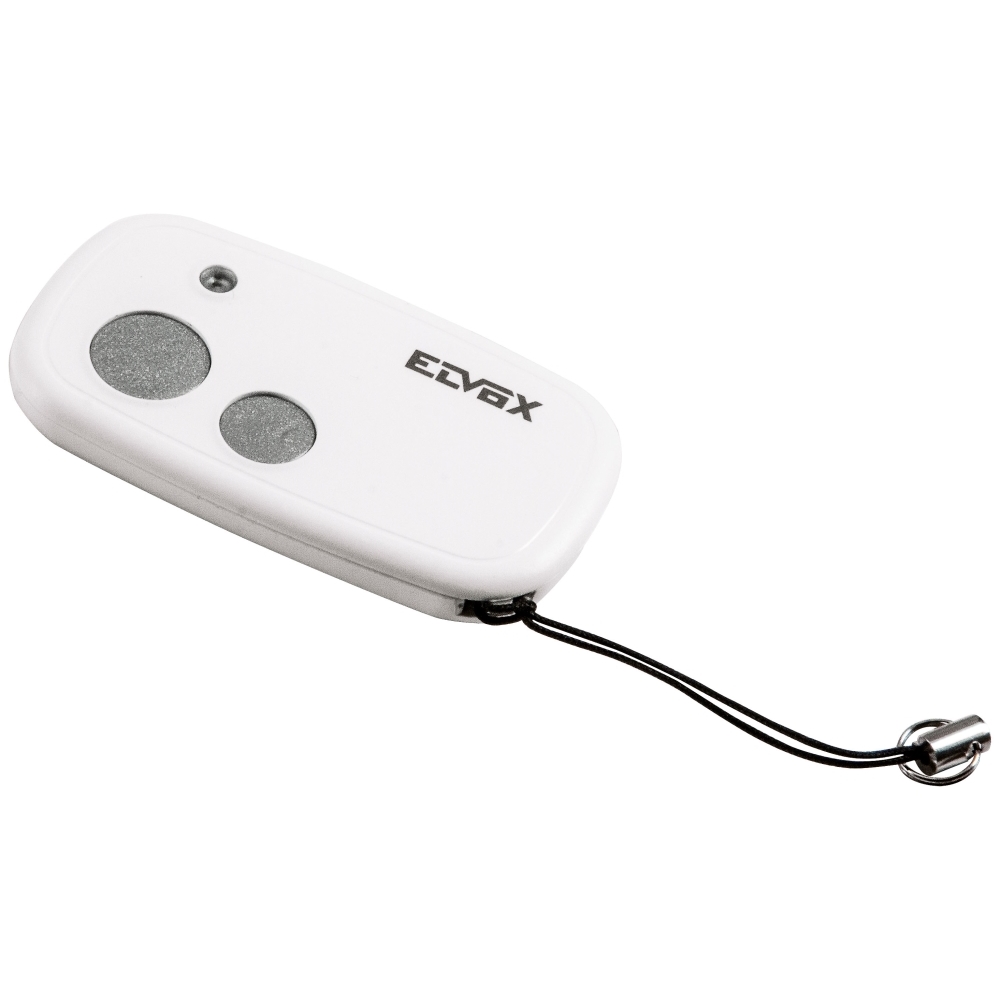 Radiocomando Telecomando Trasmettitore 2 Canali 433 Mhz Rolling Micro VIMAR ELVOX ETRN2