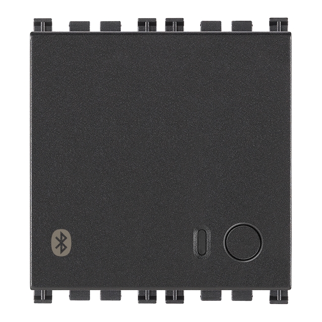 Interfaccia Bluetooth By-Me 2M Grigio VIMAR 19589
