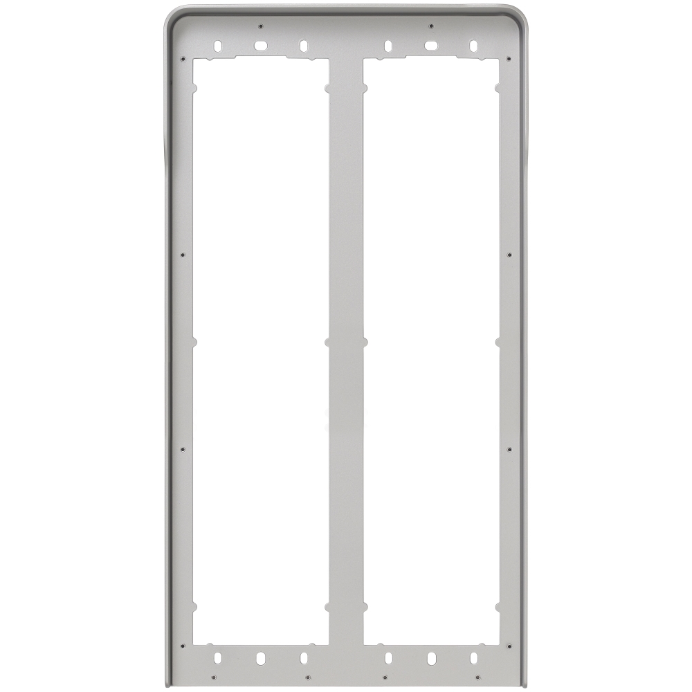 Cornice Parap.6M(2X3) Pixel Grigio Anod VIMAR 41146.04