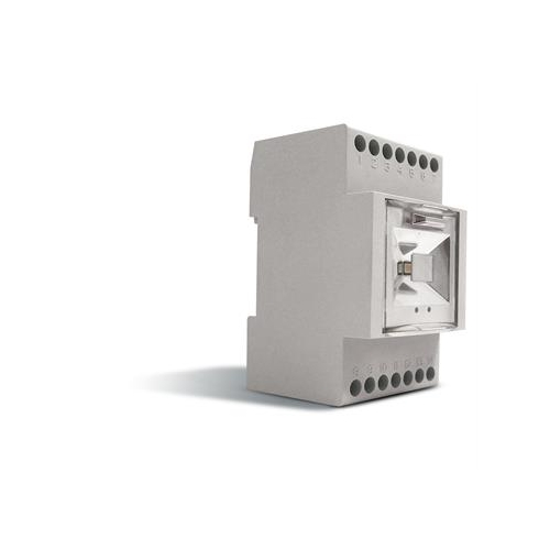Lampada Emergenza Em Estr Quadri 3 Din 20Lm 2H PERRY ELECTRIC 1LE002M