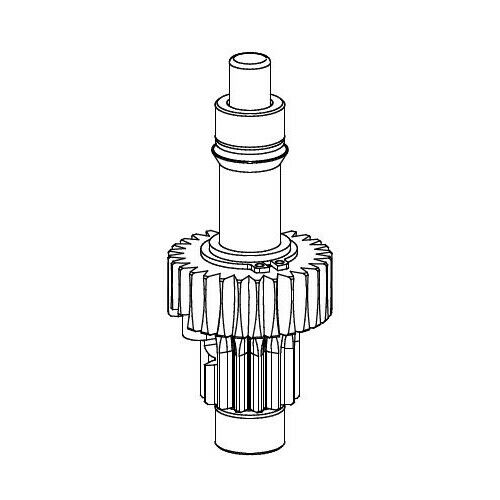 Albero Di Sblocco BL1920 Ricambio Originale CARDIN 999118