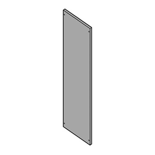 Sportello 615 Bpr Ral 9006 Ricambio FAAC 63000287