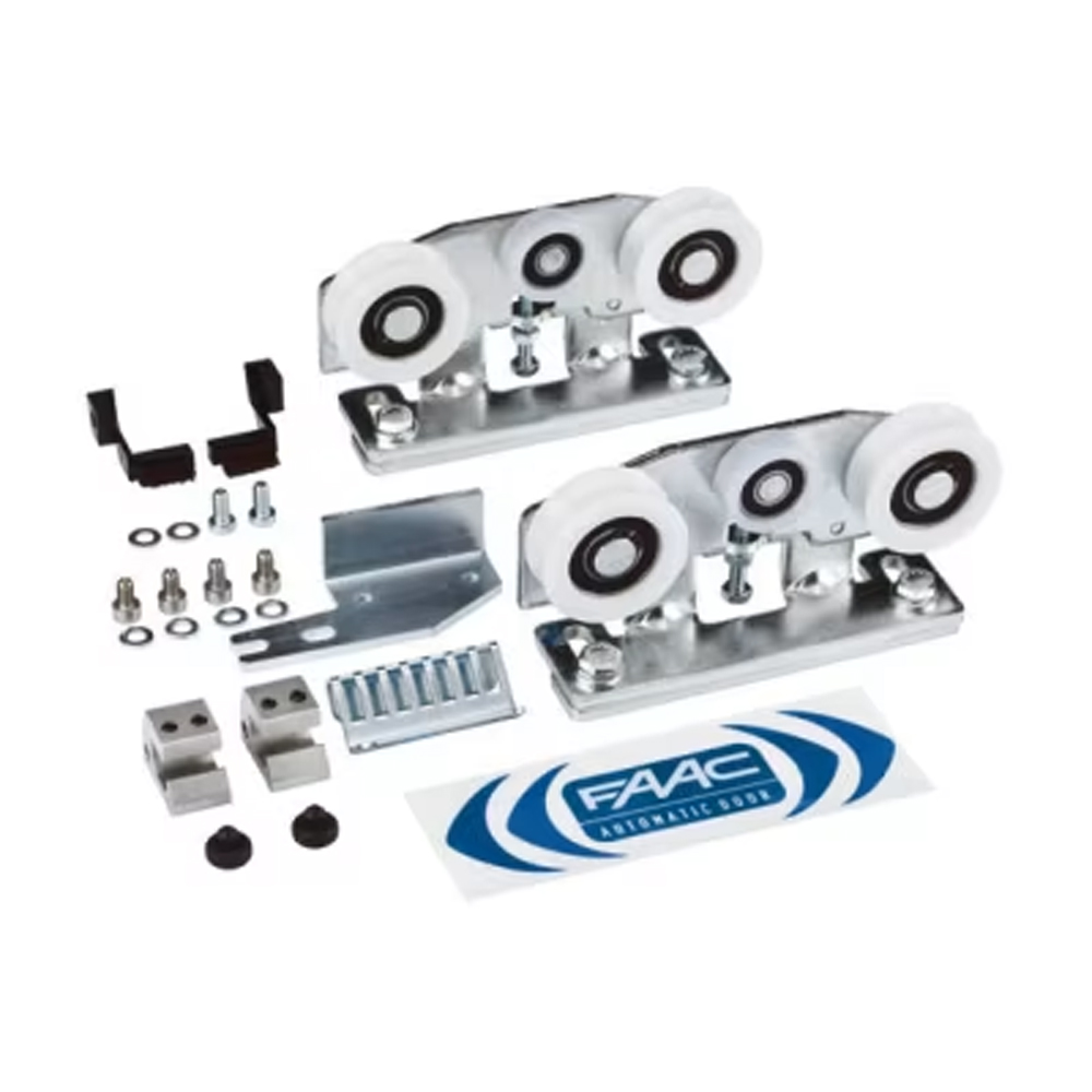 Kit Base 1 Anta A1400 Air Rd FAAC 10514002 Per Porta Automatica Scorrevole