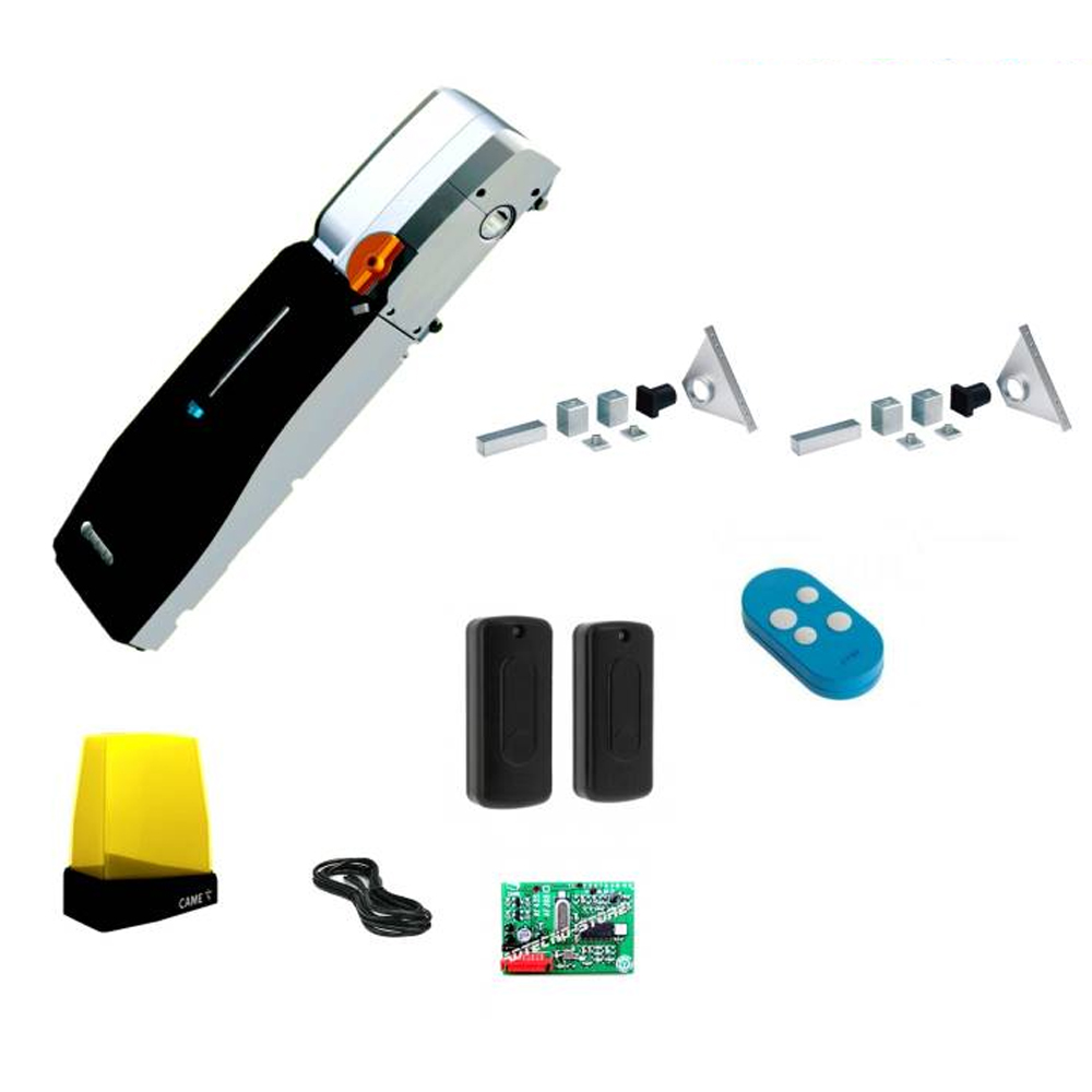 KIT EMEGA Automazione Per Porte Garage Basculanti 24V CAME U5200 fino a 9mq