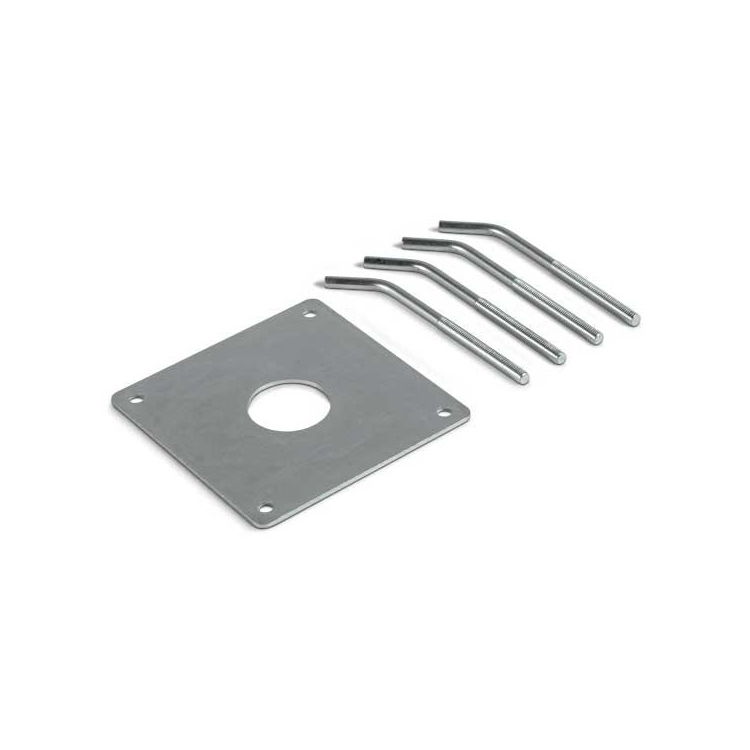 Zanche Di Fissaggio Appoggio Per Barriera QIK AF DITEC ENTREMATIC QIKAFZ