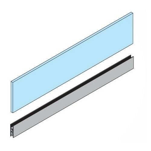 Profilo Orizzontale Inferiore L 5050 Grezzo DITEC ENTREMATIC V1522G50