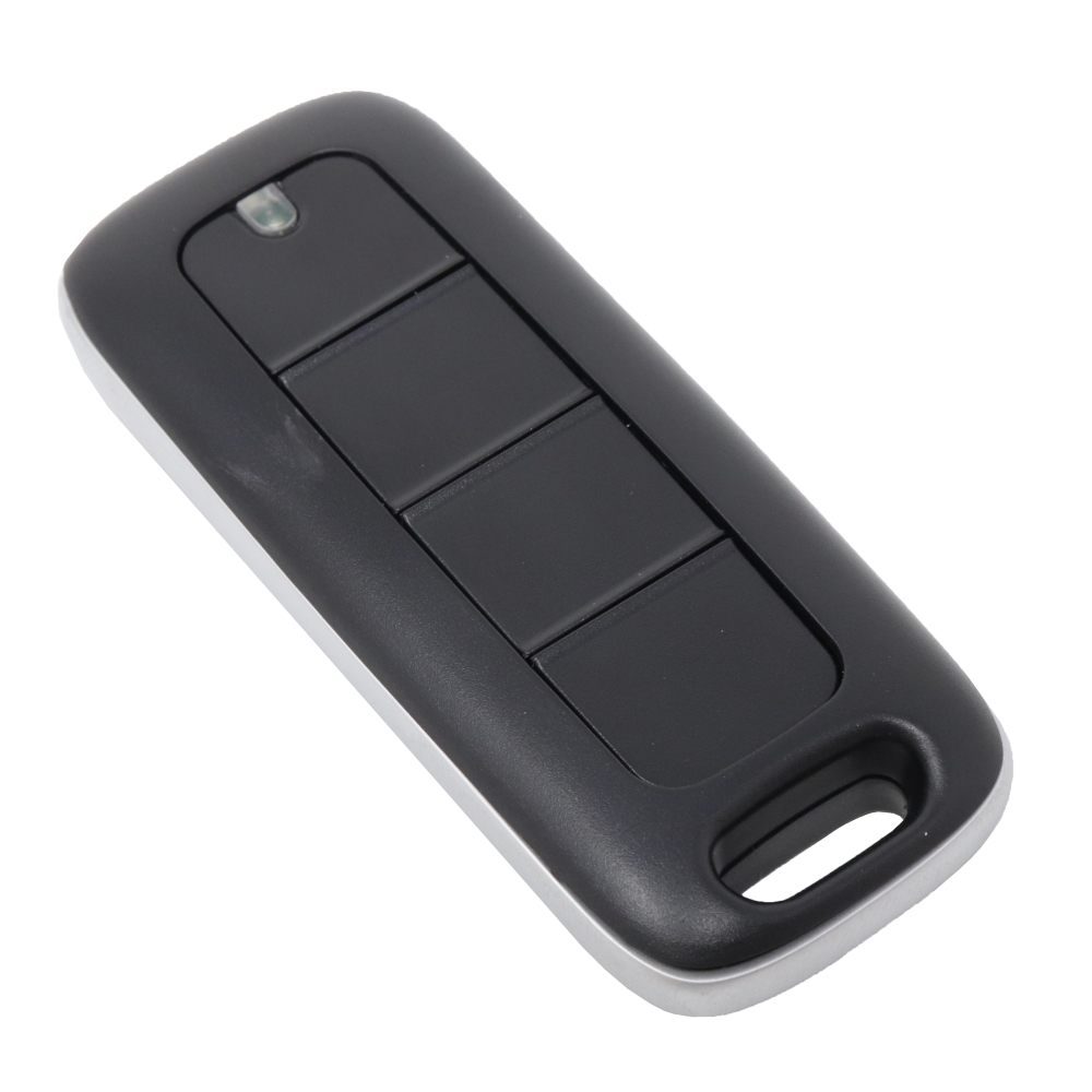 Radiocomando Telecomando Trasmettitore 4 Canali GIBIDI MAKO AU03100 AU04200 Black Nero 433 Mhz Originale
