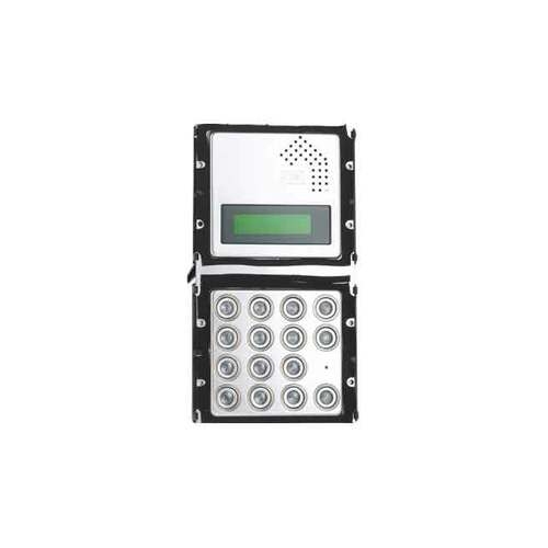Modulo Chiamata Con Display E Tastiera Numerica, K-Steel, Sistema Bibus Vop URMET 1072/14