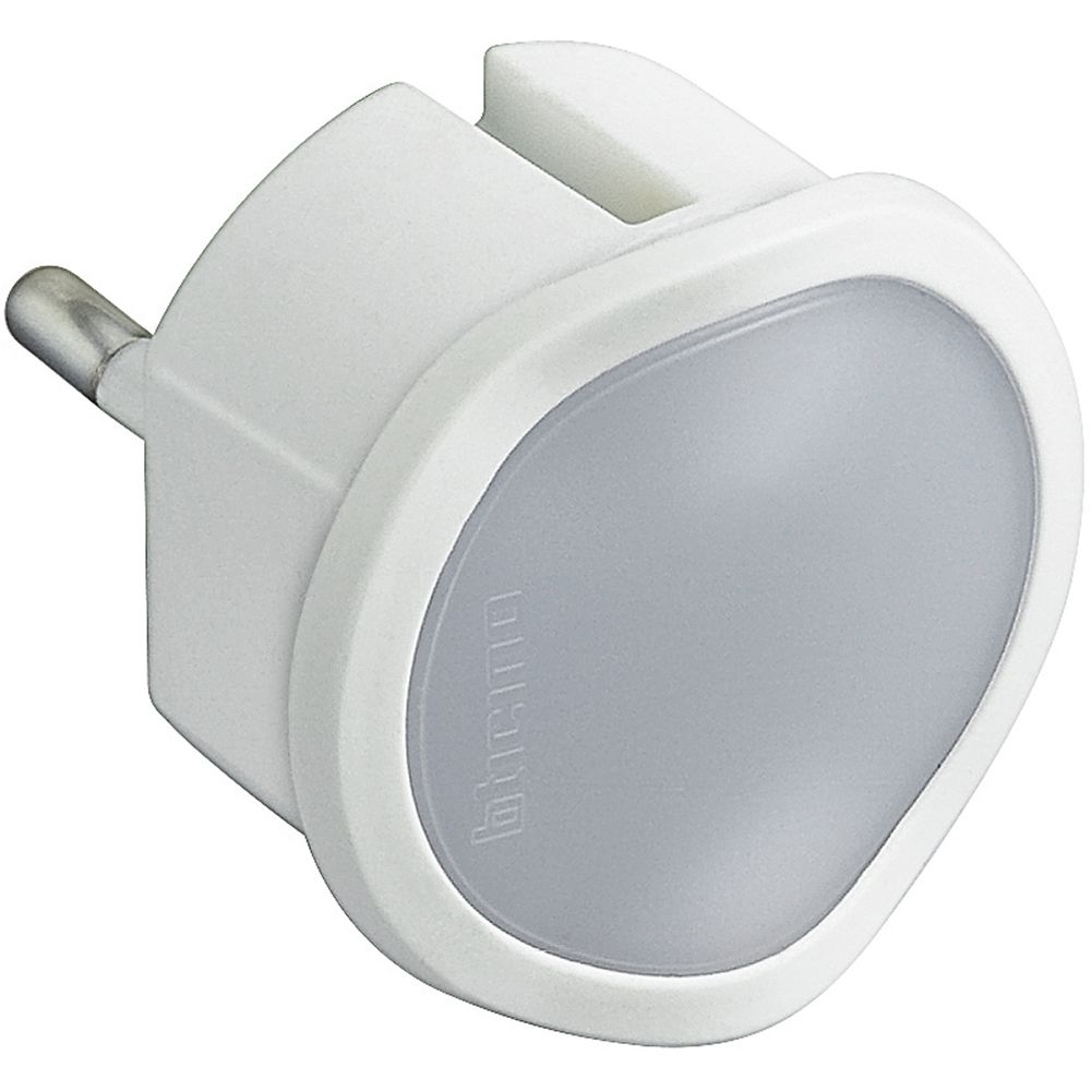 Adattatore Spina Standard Tedesca E Crepuscolare Dimmer - Bianco BTICINO S3625DA
