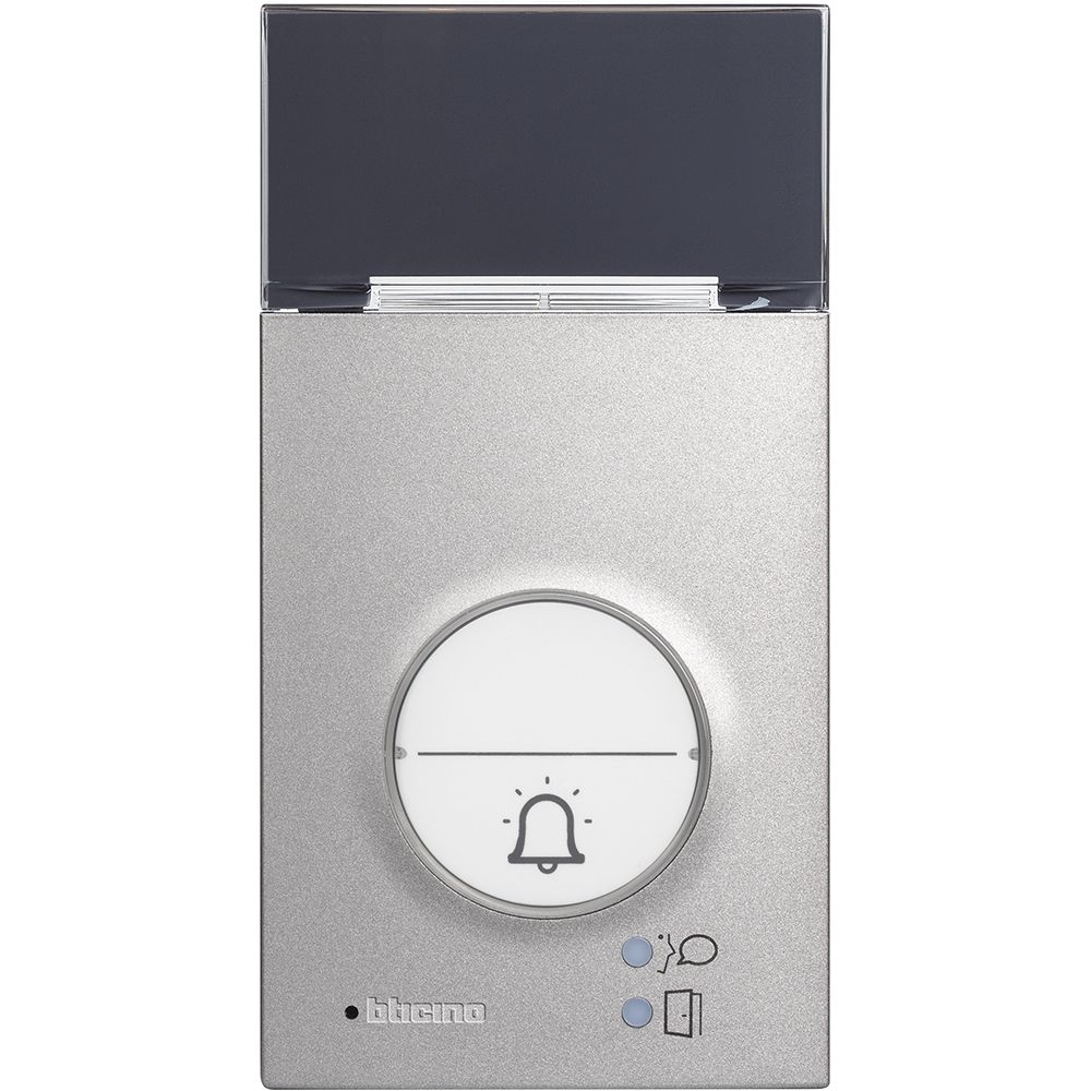 Frontale Di Ricambio Linea 3000 Per Pulsantiera Audio BTICINO 343072