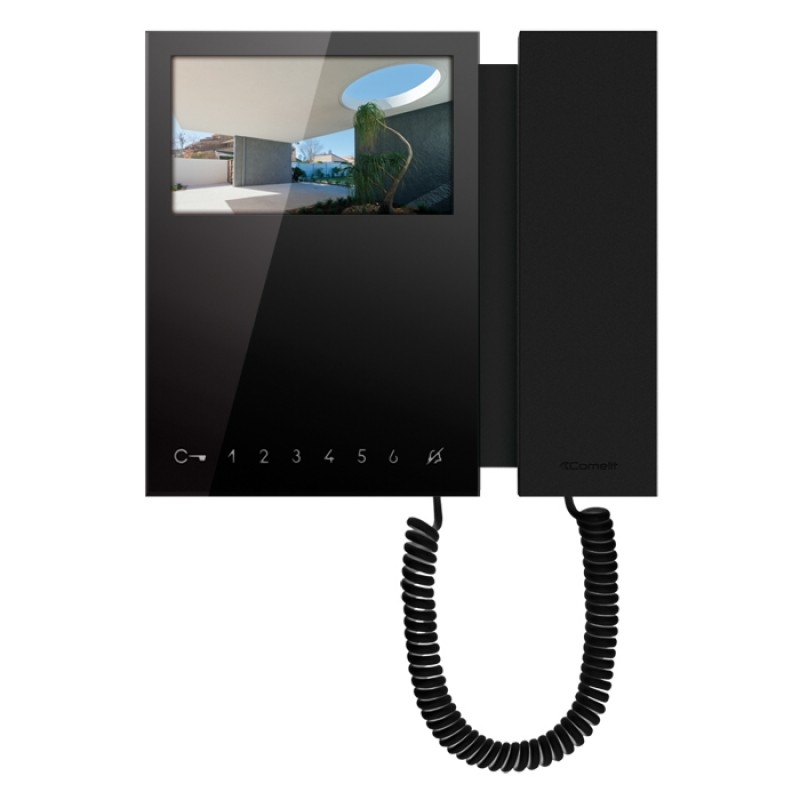 Monitor Mini Nero, S2 COMELIT 6701B Fuori Produzione