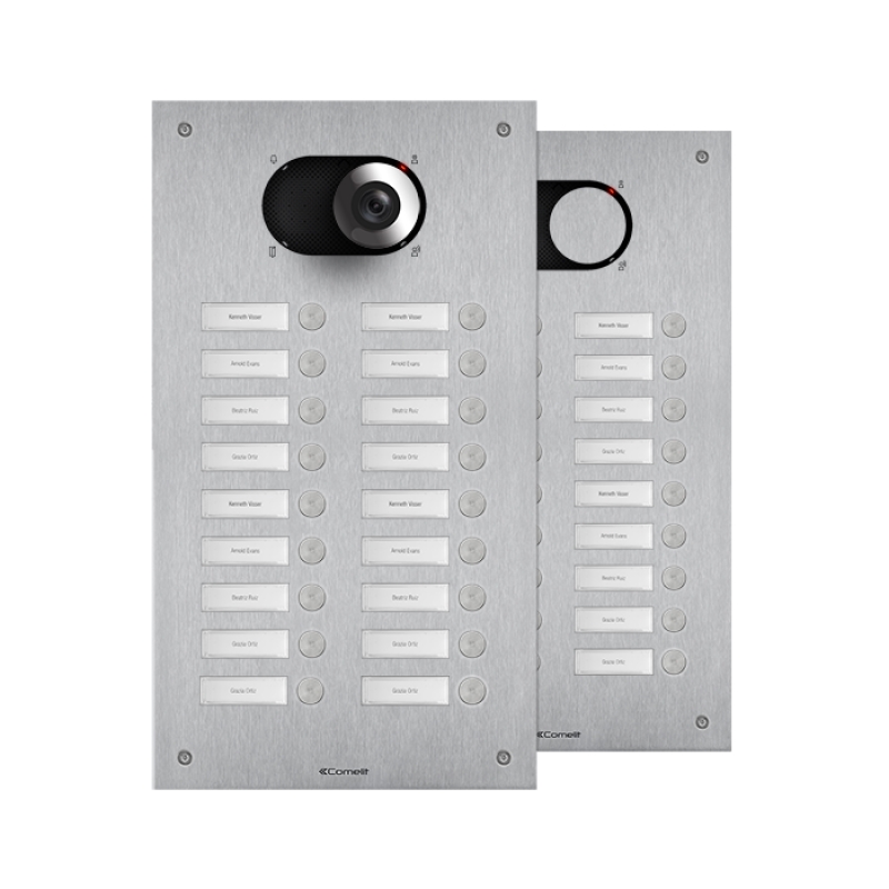 Frontale Switch Con 18 Pulsanti - 2 Colonne COMELIT IX0218