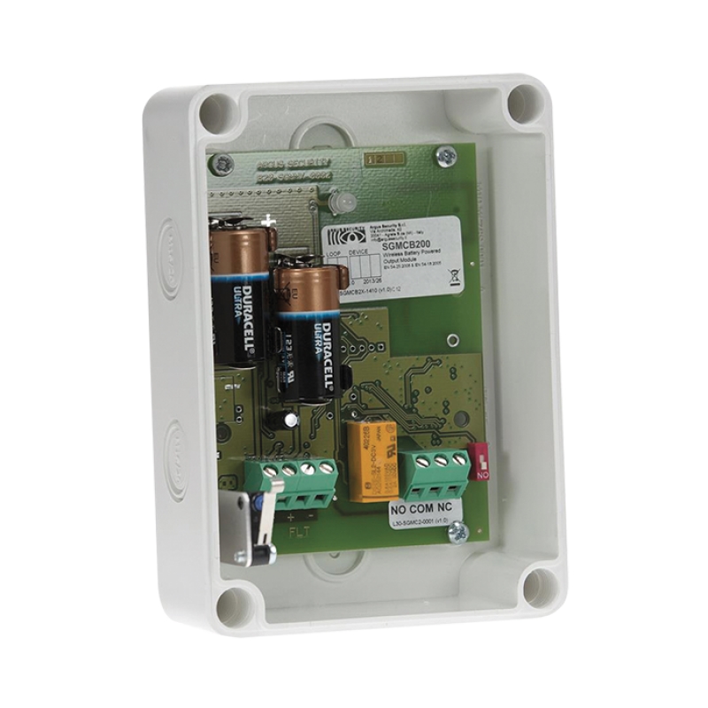 Modulo 1 Uscita Via Radio COMELIT SGMCB200