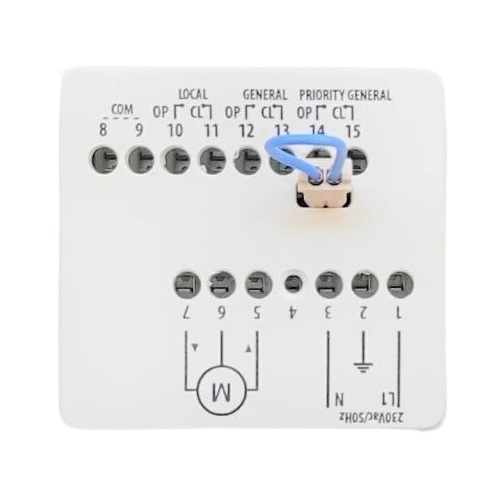 Modulo Di Comando Per 1 Motore Elettromeccanico ALMOT 841NR 08880841NR