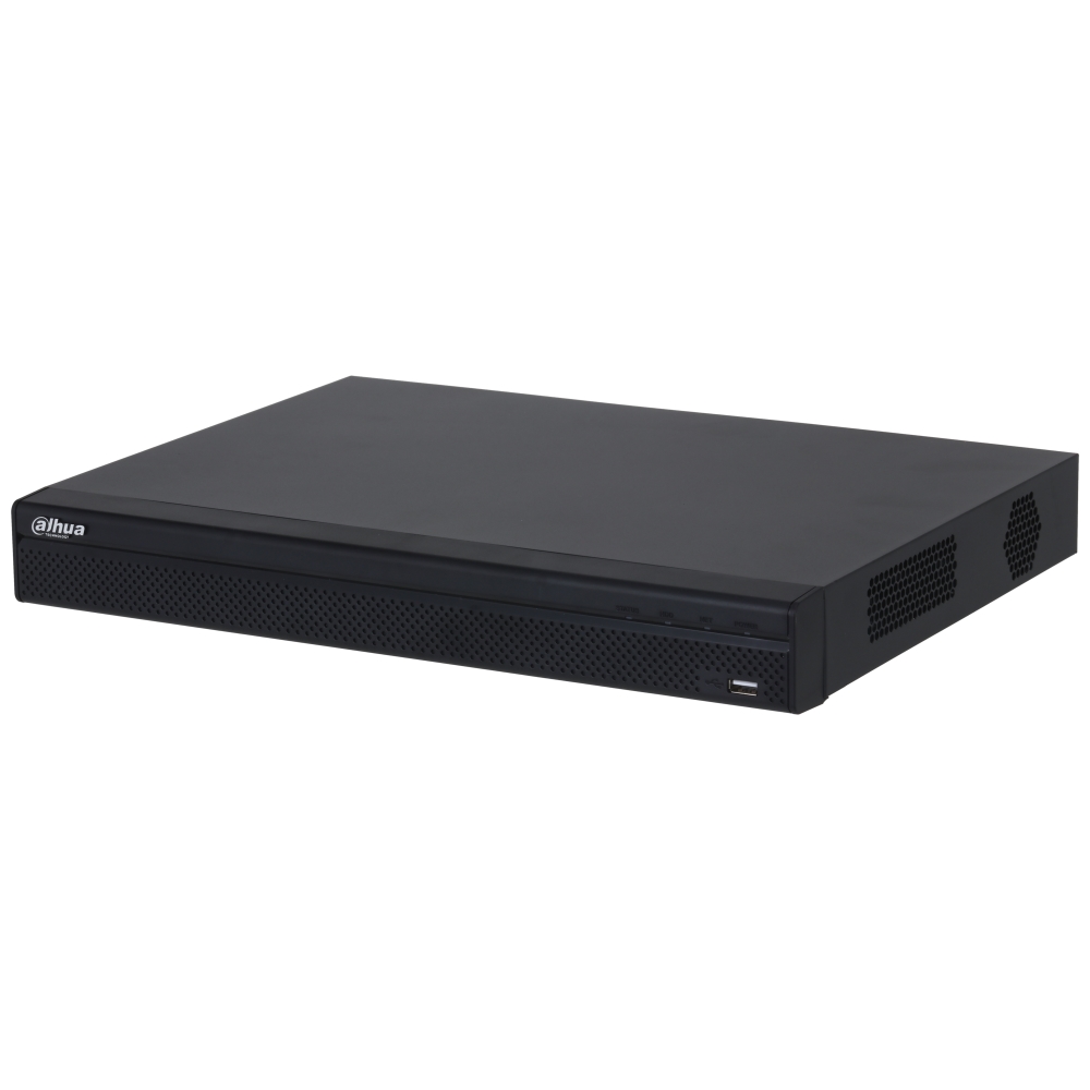 Nvr 4 Ch Ip 12 Mp 2 Hdd 4 Porte Poe DAHUA NVR4204-P-4KS3