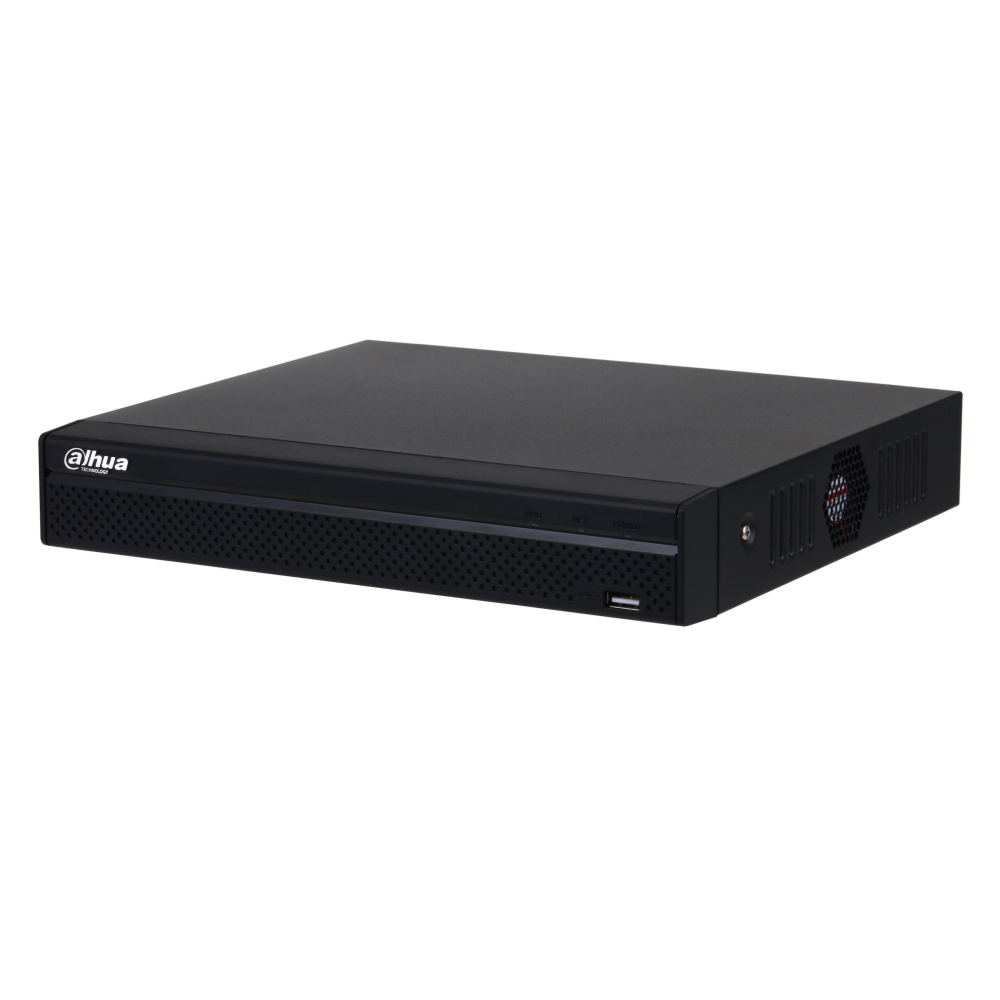 Nvr 16 Ch Ip 12 Mp 1 Hdd DAHUA NVR4116HS-4KS3